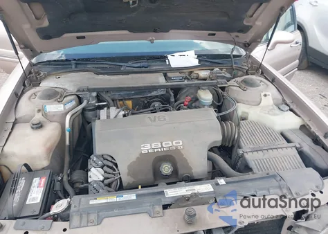 1999 Buick Lesabre Limited z USA, uszkodzony, nr VIN 1G4HR52K2XH456951